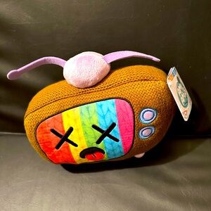Ami Amis plush crochet tv/television Telly